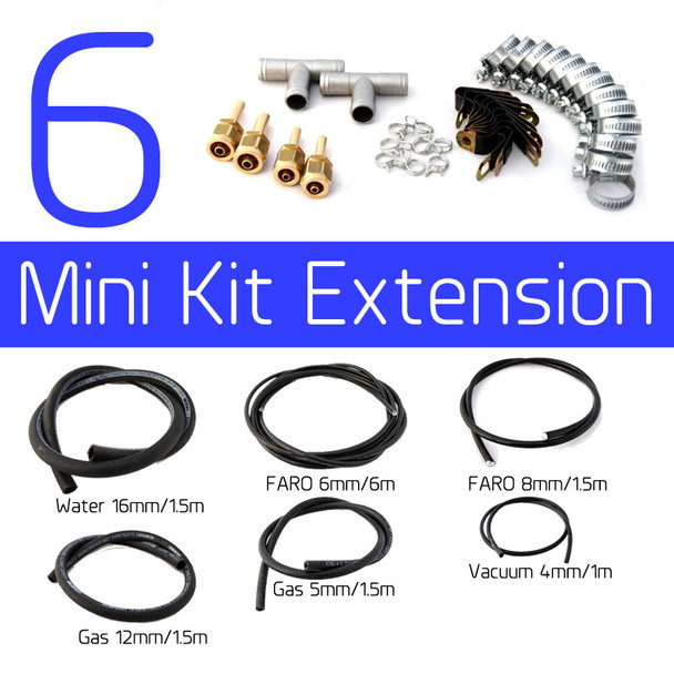 extension kit for lpg system