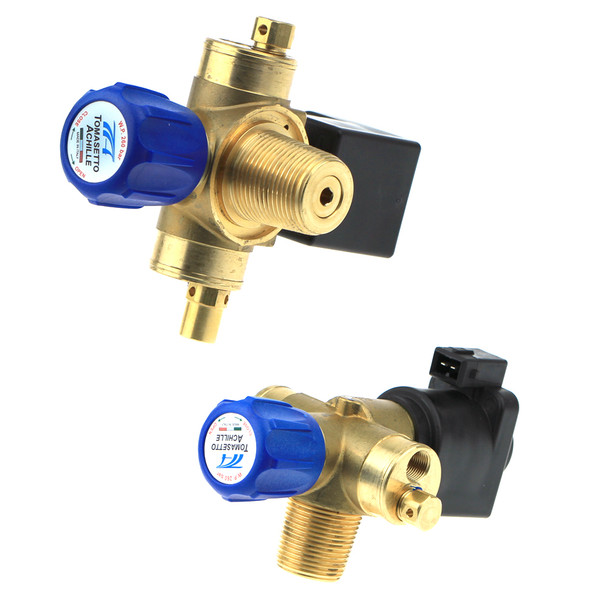 Tomasetto VM05 CNG Automatic Vented Cylinder Valve