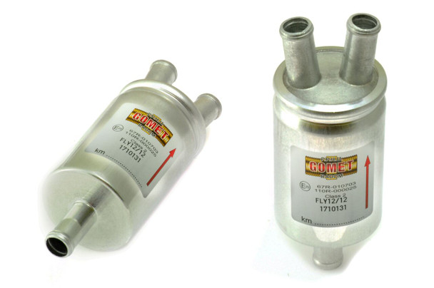 LPG Filter Y: Inlet 1x16mm Outlet 2x12mm