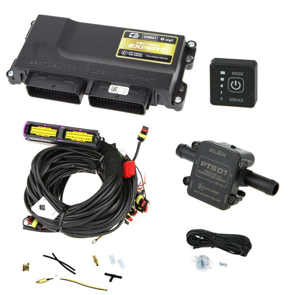 alex optima expert obd 8 cylinder autogas lpg propane controller set