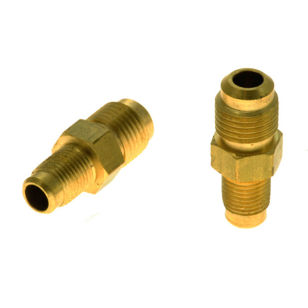 M10 to 1/2 UNF Nipple Connector