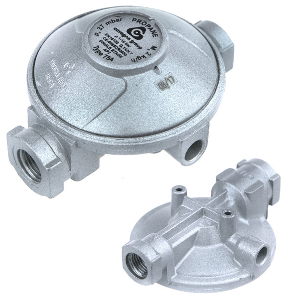 Gas Regulator 37 mbar G1/4 LPG 2kg/h