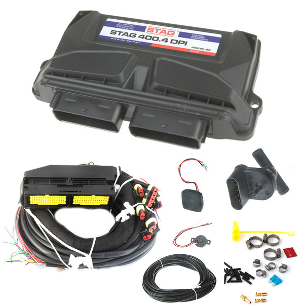 4CYL AC STAG 400.4 DPI - LPG autogas Direct Point Injection system ECU B2