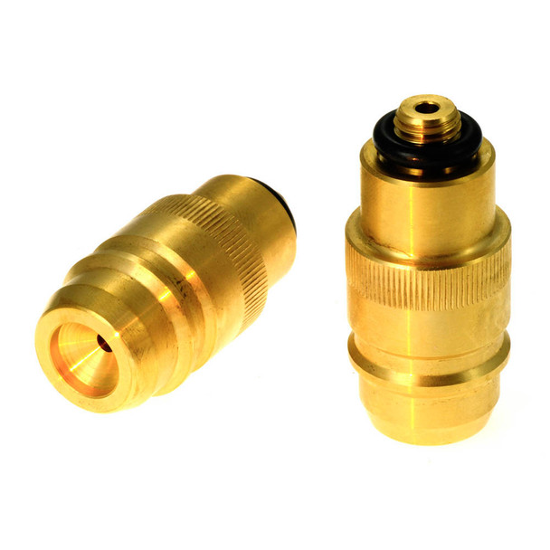 Dish (M12) to EURO Connector Adapter 64mm Long