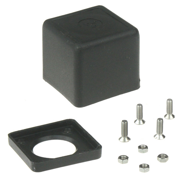 UK Bayonet Filler Square Cap with Fixings