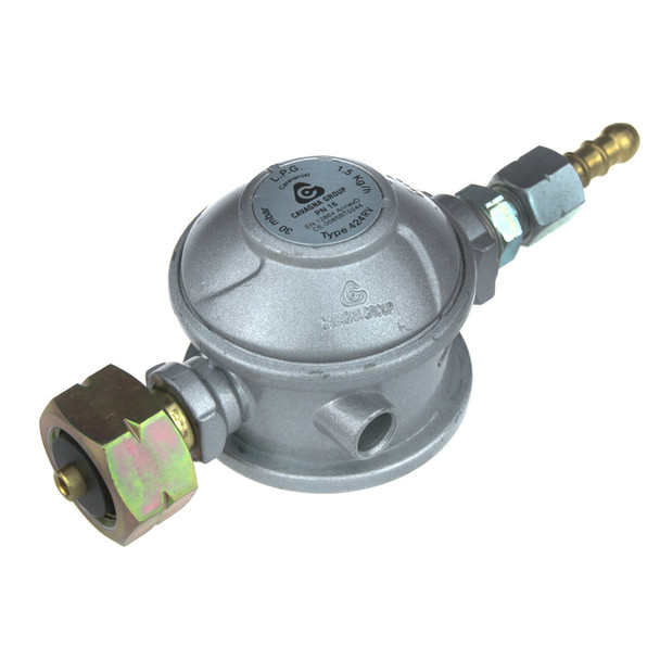 Two Stage Regulator 30mBar for Motorhomes Campers