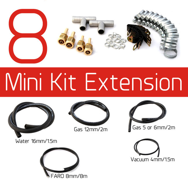 8 Cylinder Mini Kit Pipe LPG Autogas Propane Conversion Extension