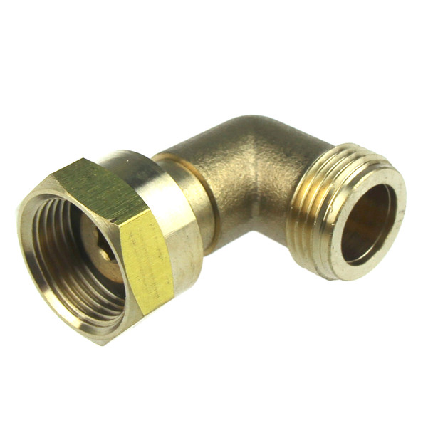 W20 M20 Caravan 90 deg Elbow Connector