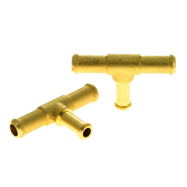 10-8-10mm Gas Hose T Connector