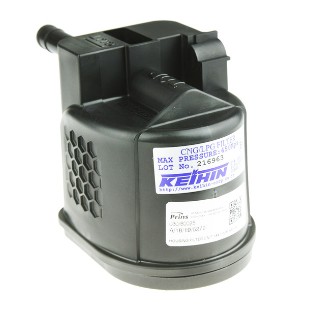 Keihin PRINS VSI Autogas LPG CNG Filter Single Outlet