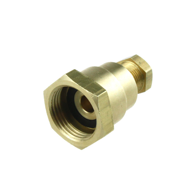 W20 M20 20/150 Female to M12 8mm Copper Adapter