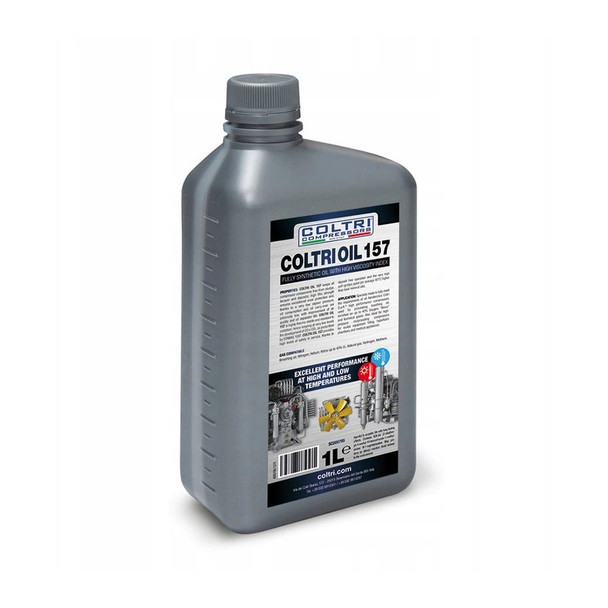 Coltri Sub Synthetic Oil 157 - 1L - with High Viscosity Index