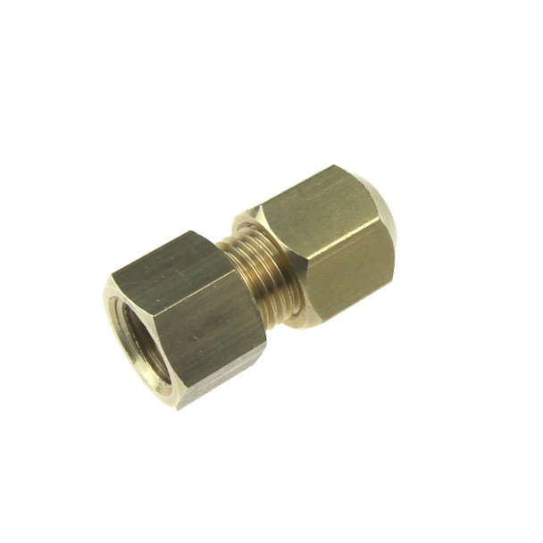 1/2" UNF 4-Hole Valve to 8mm Copper Connector