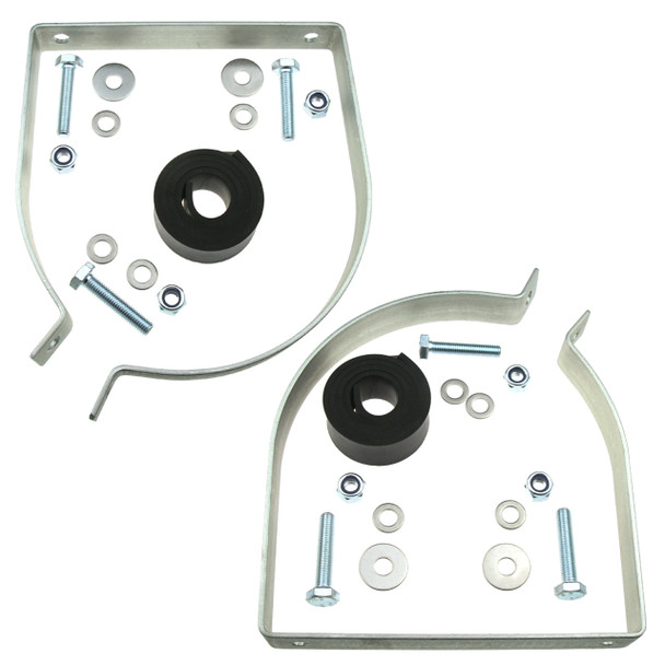 U-Brackets with Bolts for Underslung Tank (230 mm only)