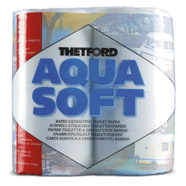 Thetford Aqua Soft Toilet Paper for Motorhome