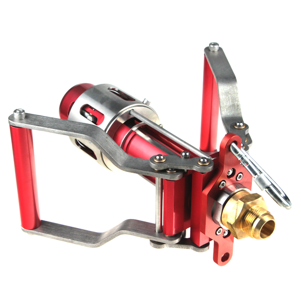 LNG-Refueling-Gun-50 gpm-with-Hanging-Loop and-Hose-Adapter-1-inch-male-JIC LNG-Refueling-Gun-50 gpm-with-Hanging-Loop and-Hose-Adapter-1-inch-male-JIC