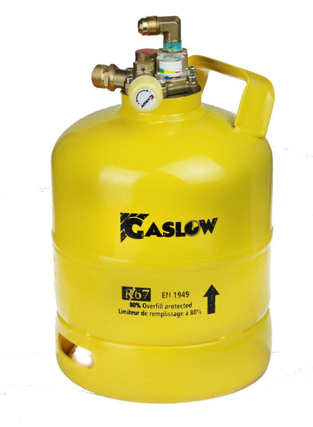 Gaslow 2.7kg Refillable LPG Cylinder