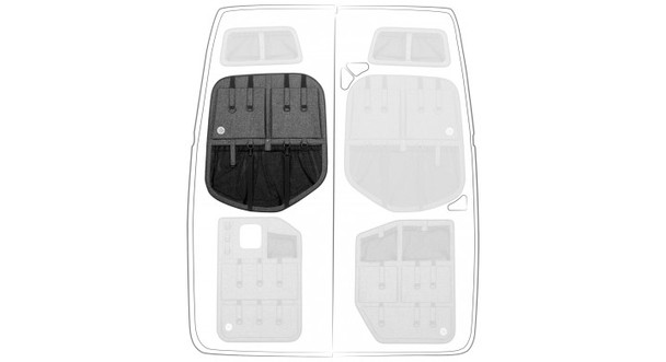 Moon Organizer Mercedes Sprinter 907 FWD Anthracite middle right