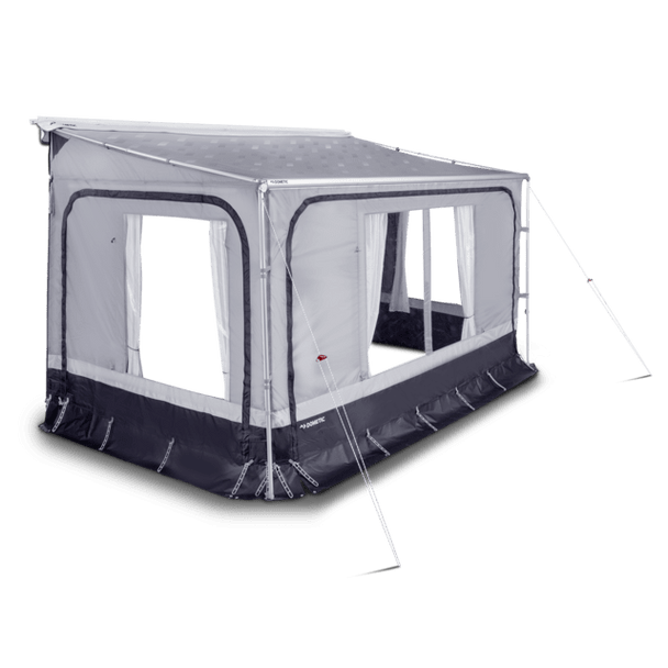 Revo Zip Awning Tent Privacy Room Grey