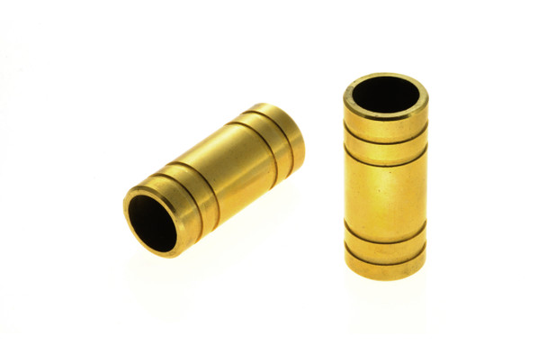 19mm brass hose coupling equal straight