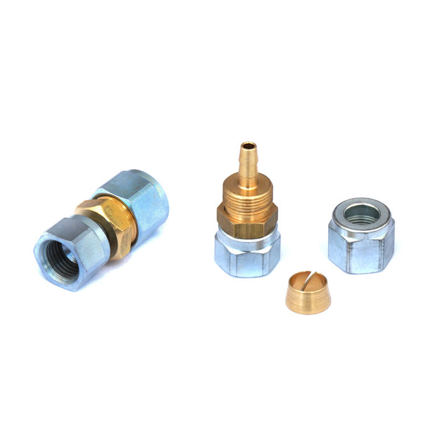 6mm poly pipe connector to 12 20 UNF faro lpg gas pipe