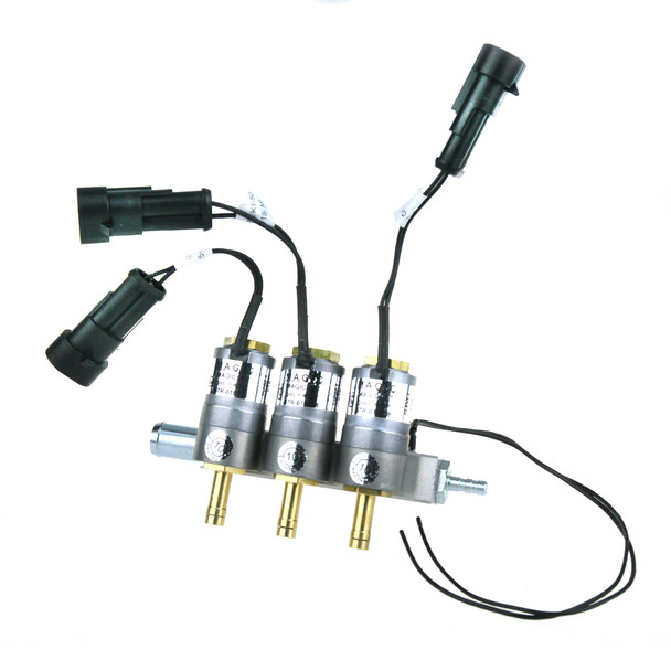 hl propan magic jet gas injectors 3 cylinders with temperature probe and pressure output