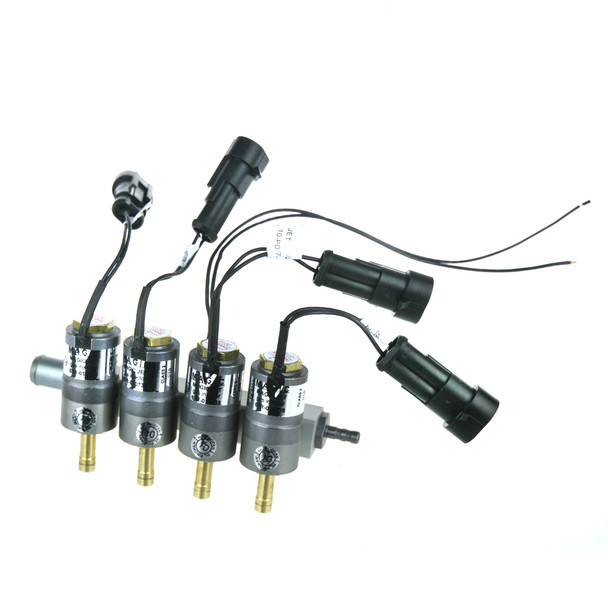 hl propan magic jet gas injectors 4 cylinders with temperature probe and pressure output