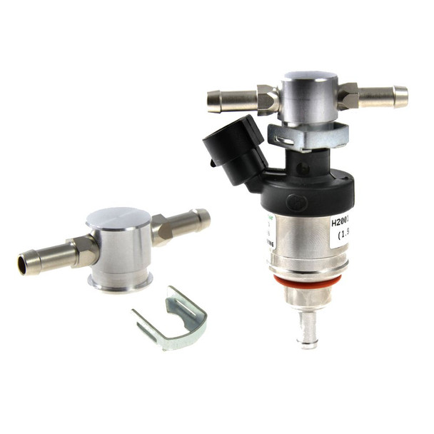 Ø6mm Inlet by 6mm Outlet - Injector Adapter for HANA H2001 Rail Type LPG, CNG, LNG Injectors