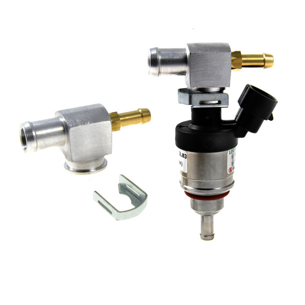 Ø6mm by 12mm Inlet Outlet - Injector Adapter for HANA H2001 Rail Type LPG, CNG, LNG Injectors