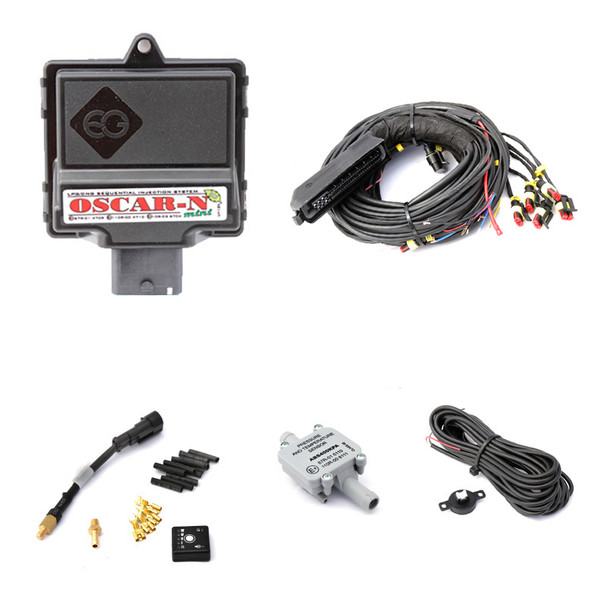 4 Cylinder ECU Box EUROPEGAS OSCARN MINI SAS