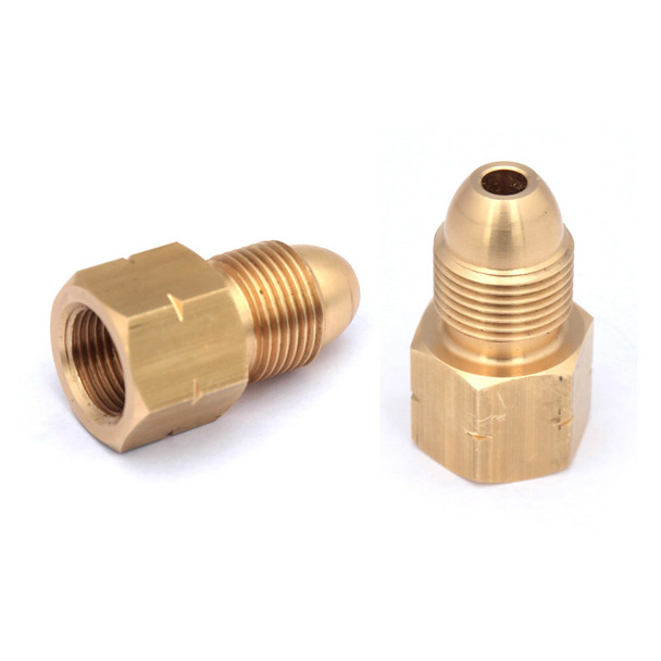 JIC 3-4 UNC to Calor Gas Propane LPG Bottle Cylinder Adapter Adaptor