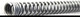 Hose inserts springs