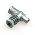 Manual Gas Valve - on hose 19x16mm ALU