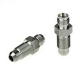 M12x1 to 7/16" CNG Steel Nipple