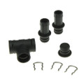 T and Elbow Adapter for Yeti, Barracuda, Supernova, Hana Injectors