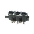 3CYL Landi Renzo MED Injector Rail Violet no sensor