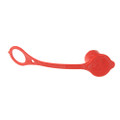 Cap for EMER CNG Filling Point Red