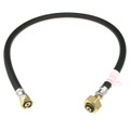 W21.8 LH Shell to W20 M20 75cm Gas Hose Pigtail Safety