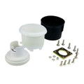 UK Filler Housing Box White for Caravans Motorhomes