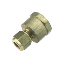 8mm COPPER COMPRESSION FITTING to 1/2 BSP MALE THREAD ADAPTOR PIPE FITTING  LPG