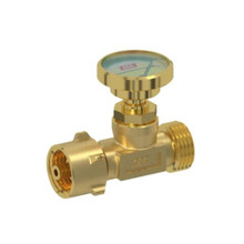 Gascon Safety Adapter Pressure Gas Level Gauge with SBS G.12 Gas Leak ...