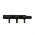 3CYL Gas Distributor Rail for Single Injectors