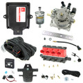 king mp48 4 cylinders ecu lpg controller with valtek cpr reducer and valtek type 32 injectors autogas lpg conversion kit