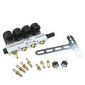 AC STAG 4CYL W01-BFC Injectors Rail