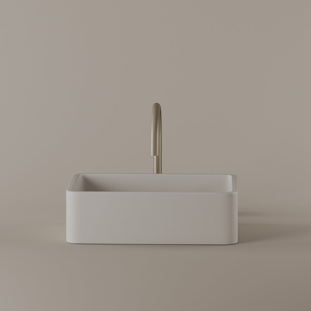 Concrete Vessel Sink 16" x 11"