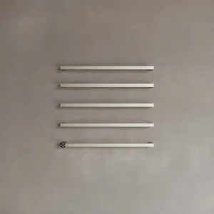 Wall-Mounted Towel Warmer with Digital Display