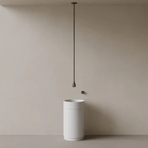 Modern Raindrop Ceiling-Mounted Faucet