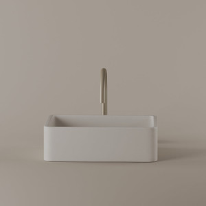 Concrete Vessel Sink 16" x 11"