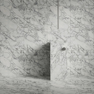 Arabescato Natural Stone Honed Marble Tile