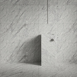 Carrara Natural Stone Honed Marble Tile